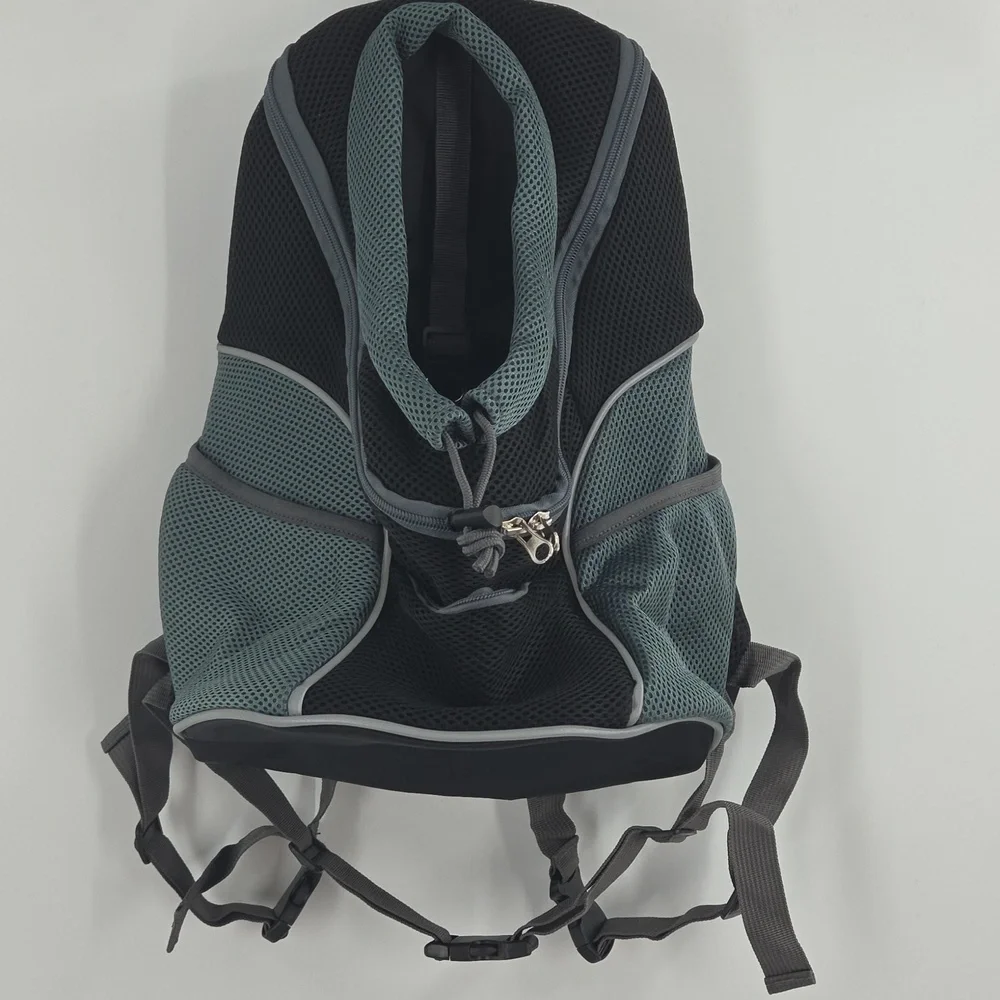Pet Carrier Backpack with Mesh Window
